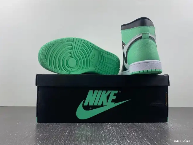 Bmlin Shoes OG Green 1 Air DZ5485-130 Glow Jordan High 0615